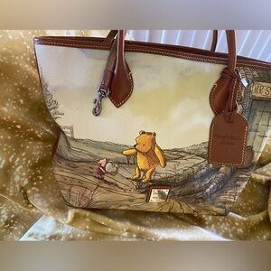 Winnie the Pooh classic Dooney & Bourke purse